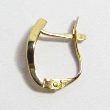 PENDIENTES NIÑA ORO AMARILLO PIEDRA
