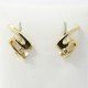 PENDIENTES NIÑA ORO AMARILLO PIEDRA