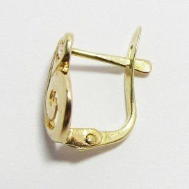 PENDIENTES NIÑA ORO AMARILLO PIEDRA