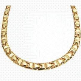 GARGANTILLA ORO AMARILLO ITALIANO LISO