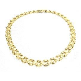 GARGANTILLA ORO AMARILLO ITALIANO LISO