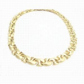 GARGANTILLA ORO AMARILLO ITALIANO LISO