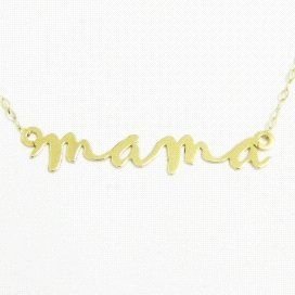 GARGANTILLA AMARILLO MADRE