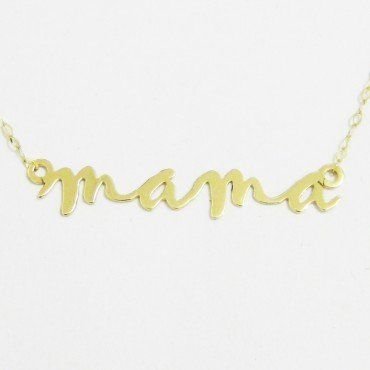 GARGANTILLA AMARILLO MADRE