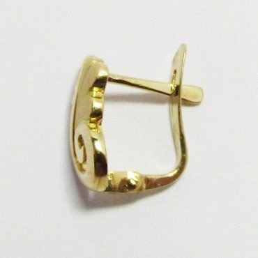 PENDIENTES NIÑA ORO AMARILLO PIEDRA