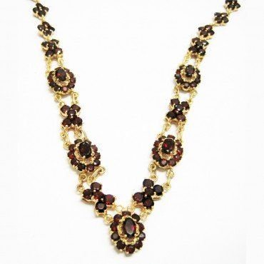 GARGANTILLA ORO AMARILLO PIEDRA