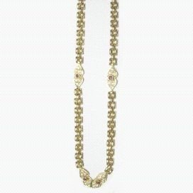 GARGANTILLA ORO AMARILLO PIEDRA
