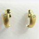 PENDIENTES NIÑA ORO AMARILLO PIEDRA