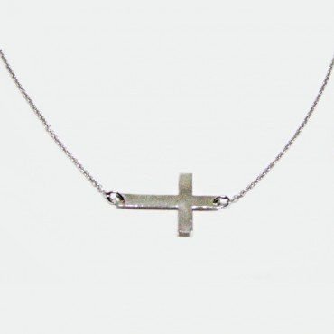 GARGANTILLA ORO BLANCO