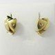 PENDIENTES NIÑA ORO AMARILLO PIEDRA