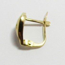 PENDIENTES NIÑA ORO AMARILLO PIEDRA