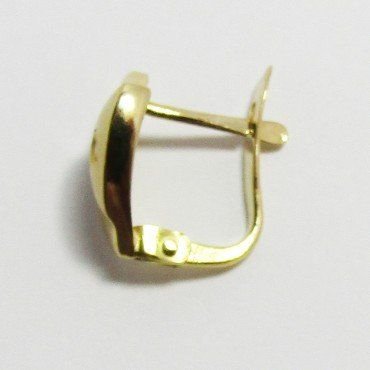 PENDIENTES NIÑA ORO AMARILLO PIEDRA