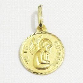 MEDALLAS ORO AMARILLO
