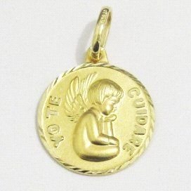 MEDALLAS ORO AMARILLO