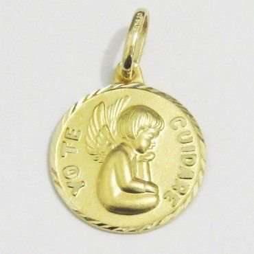 MEDALLAS ORO AMARILLO