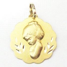 MEDALLAS ORO AMARILLO