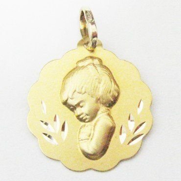 MEDALLAS ORO AMARILLO