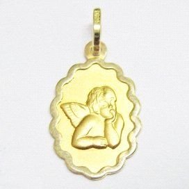 MEDALLAS ORO AMARILLO