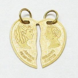 MEDALLAS ORO AMARILLO