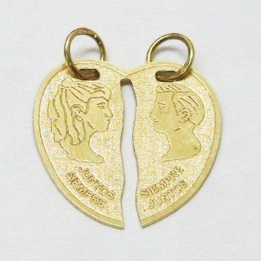 MEDALLAS ORO AMARILLO
