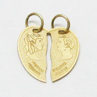 MEDALLAS ORO AMARILLO