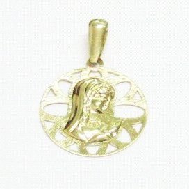 MEDALLAS ORO AMARILLO