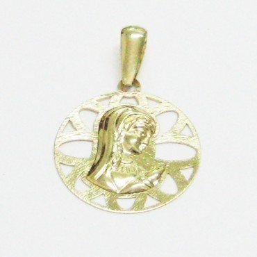 MEDALLAS ORO AMARILLO
