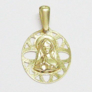MEDALLAS ORO AMARILLO