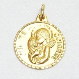 MEDALLAS ORO AMARILLO