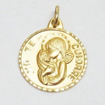 MEDALLAS ORO AMARILLO