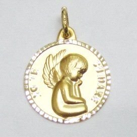 MEDALLAS ORO AMARILLO