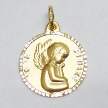 MEDALLAS ORO AMARILLO