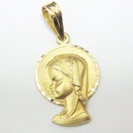 MEDALLAS ORO AMARILLO
