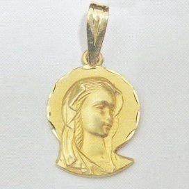 MEDALLAS ORO AMARILLO
