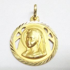 MEDALLAS ORO AMARILLO