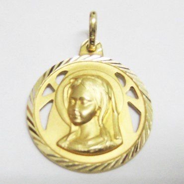 MEDALLAS ORO AMARILLO
