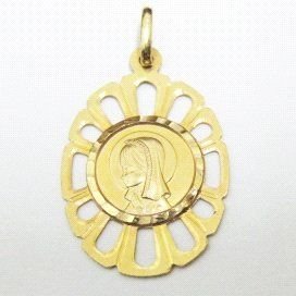 MEDALLAS ORO AMARILLO