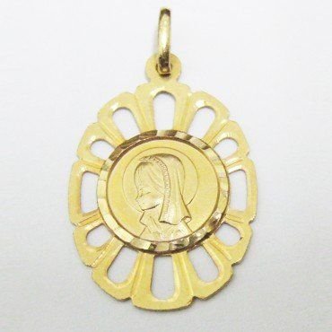 MEDALLAS ORO AMARILLO