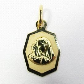MEDALLAS ORO AMARILLO