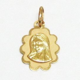 MEDALLAS ORO AMARILLO