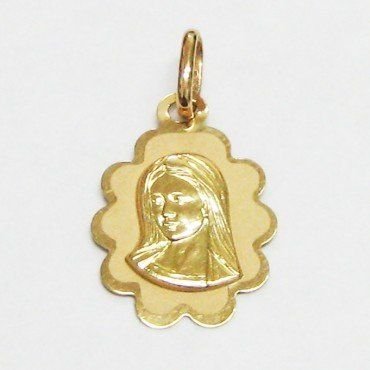 MEDALLAS ORO AMARILLO
