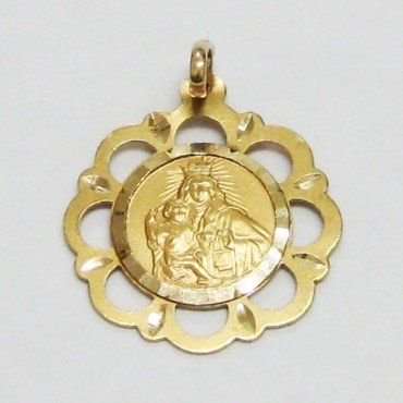 MEDALLAS ORO AMARILLO