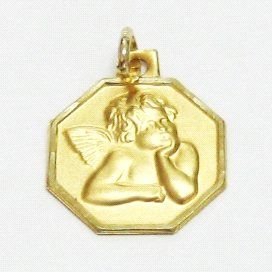 MEDALLAS ORO AMARILLO