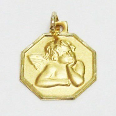 MEDALLAS ORO AMARILLO