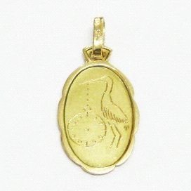 MEDALLAS ORO AMARILLO
