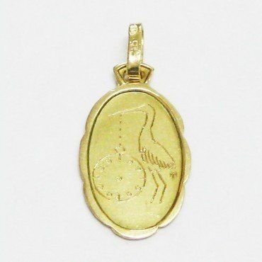 MEDALLAS ORO AMARILLO