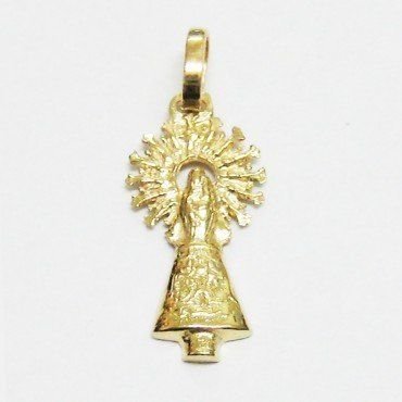 MEDALLAS ORO AMARILLO