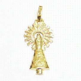 MEDALLAS ORO AMARILLO