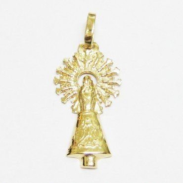 MEDALLAS ORO AMARILLO