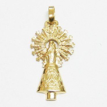 MEDALLAS ORO AMARILLO